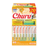 Inaba Churu 20 pcs Chicken Variety Box